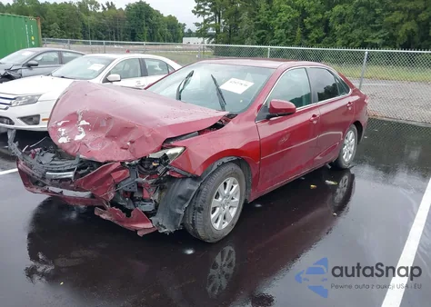 2015 Toyota Camry Le из США, поврежденный, VIN 4T1BF1FK0FU989680